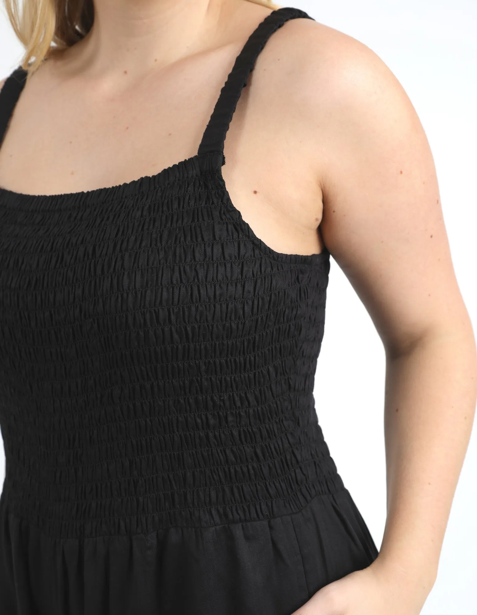 Dusk Jumpsuit Black