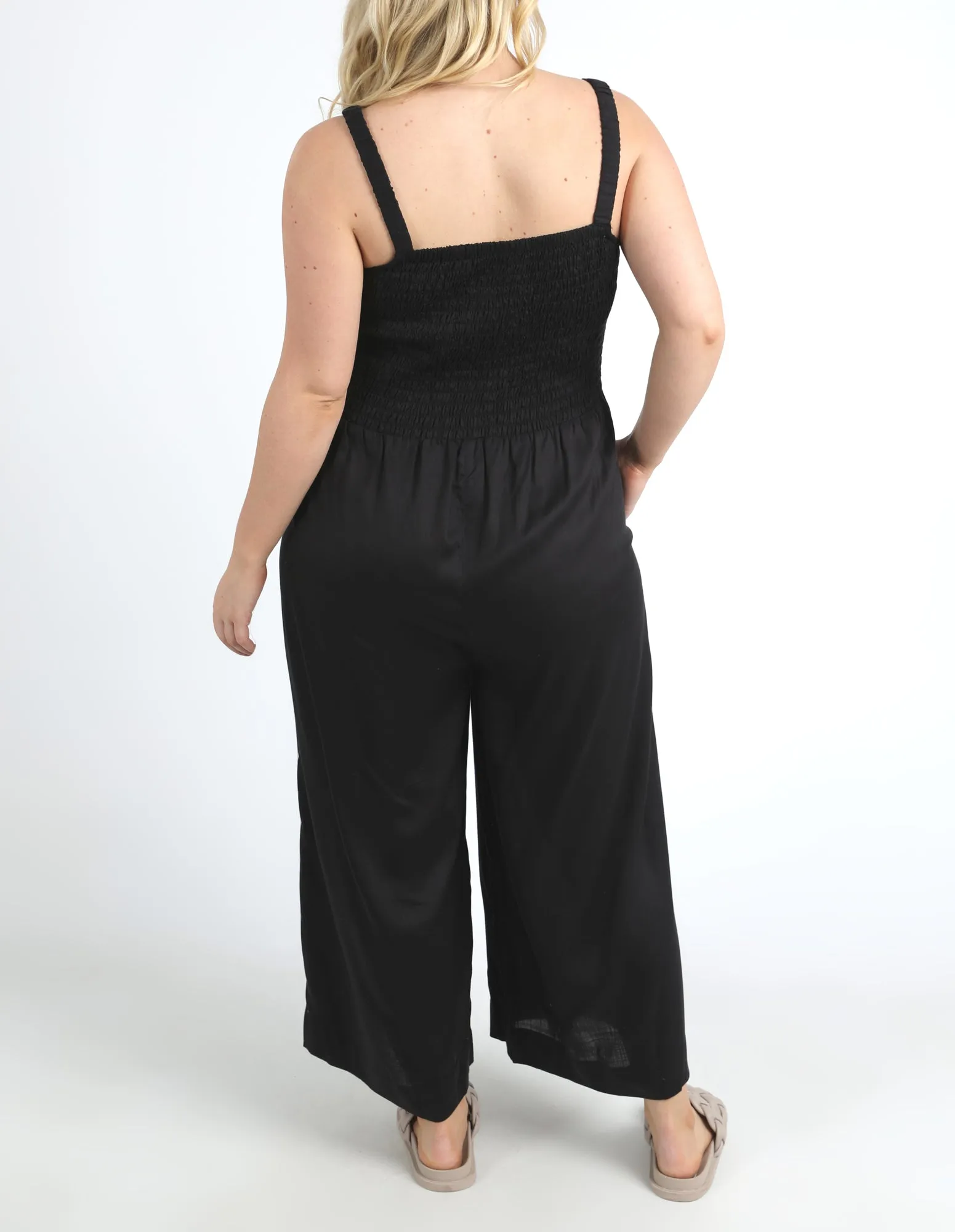 Dusk Jumpsuit Black