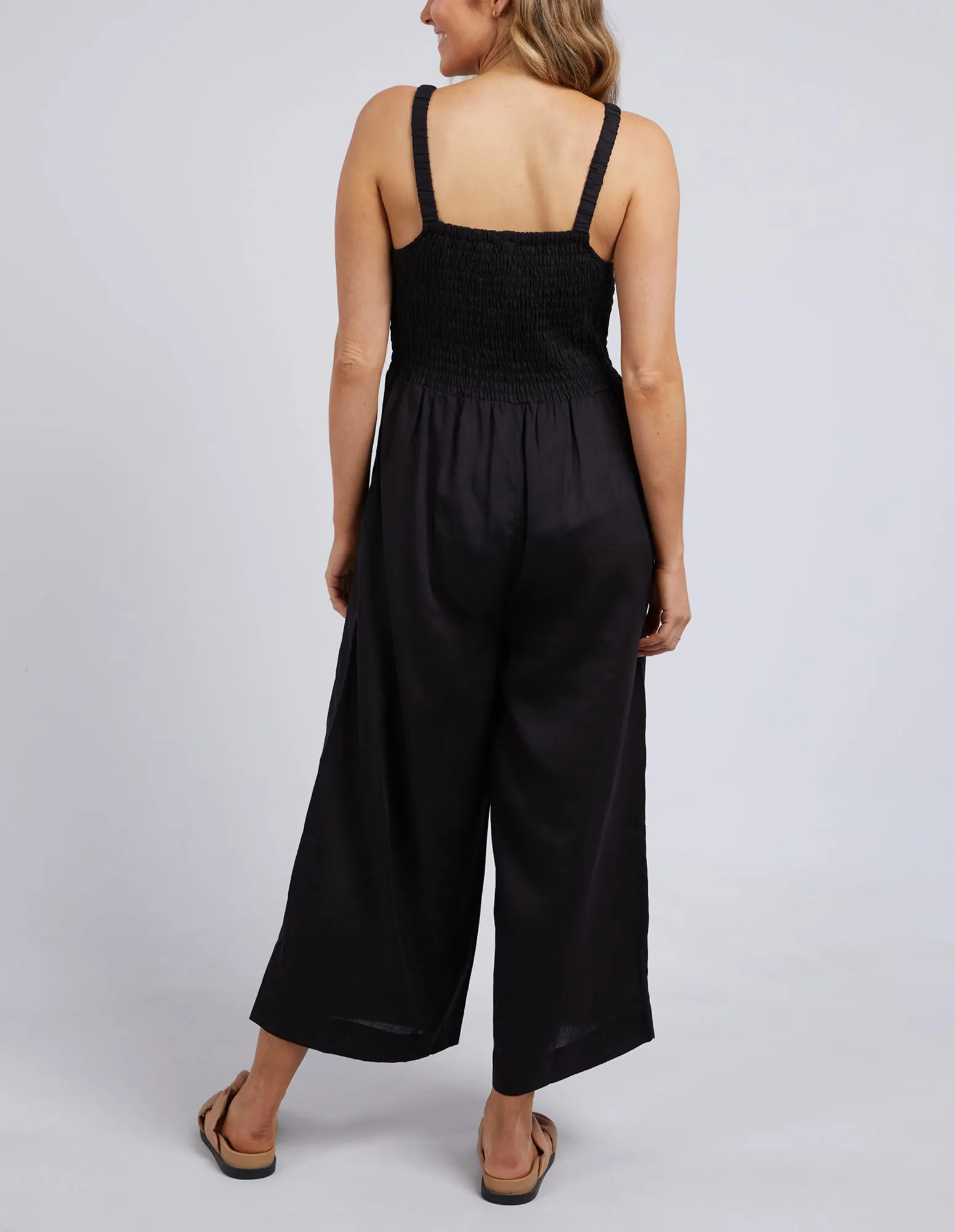 Dusk Jumpsuit Black