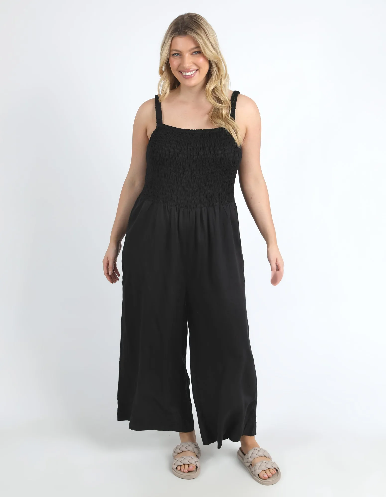 Dusk Jumpsuit Black
