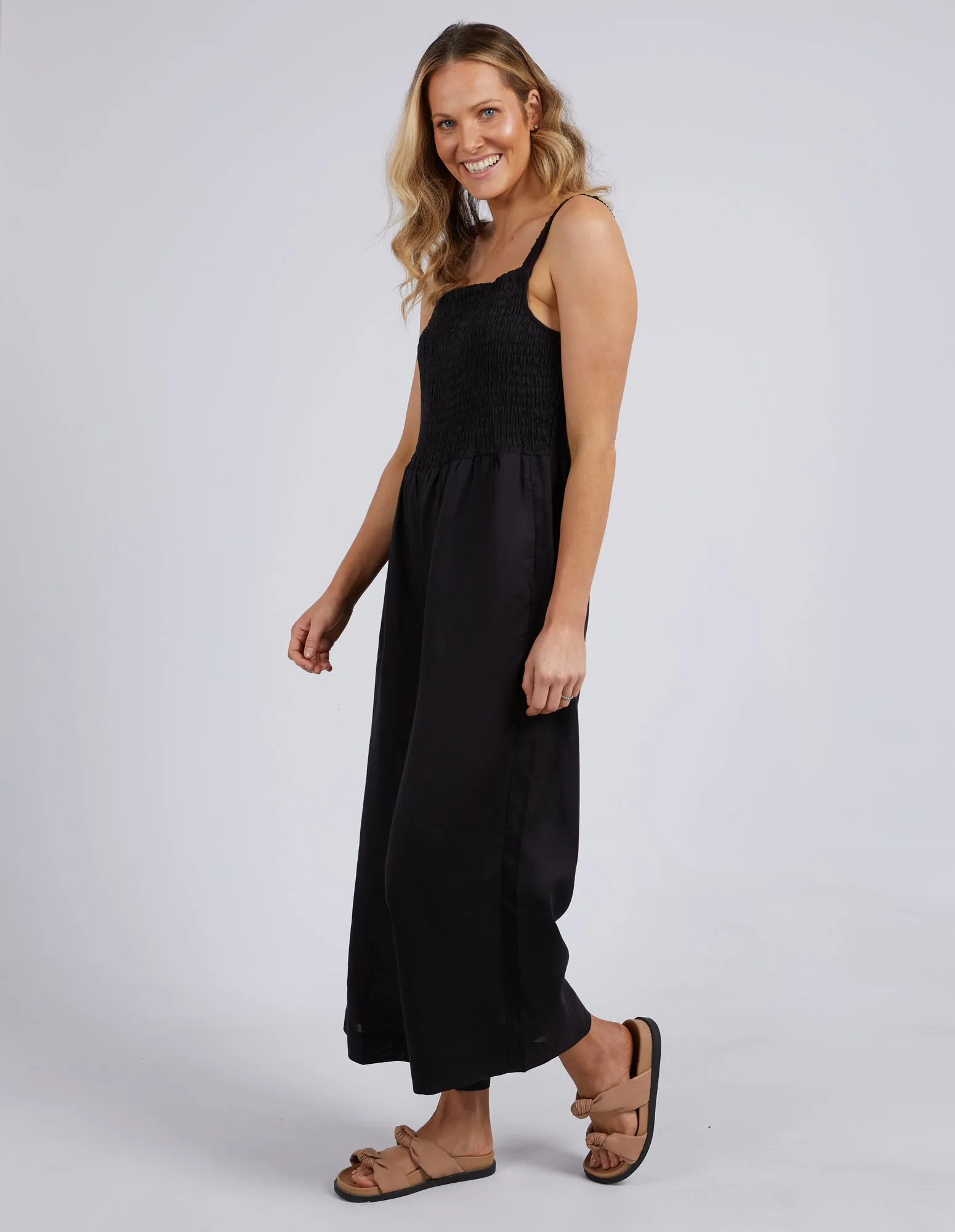 Dusk Jumpsuit Black
