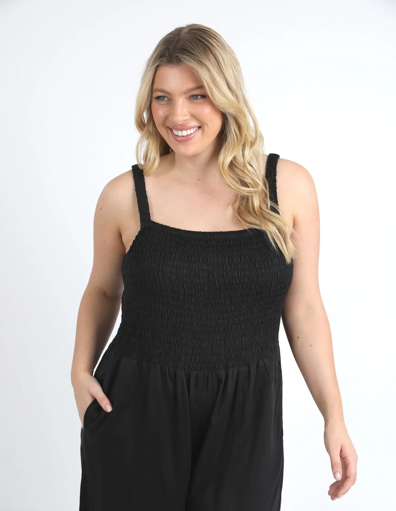 Dusk Jumpsuit Black