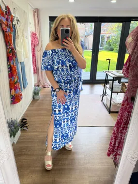 Elena Dress - 2 Colours - New Season - Ema Blues