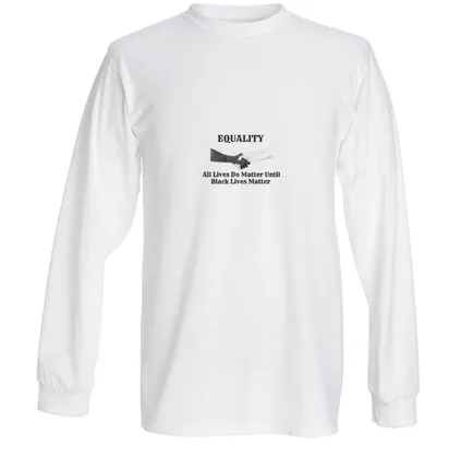 EQUALITY UNISEX LONG SLEEVE SHIRT