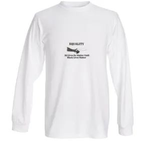 EQUALITY UNISEX LONG SLEEVE SHIRT