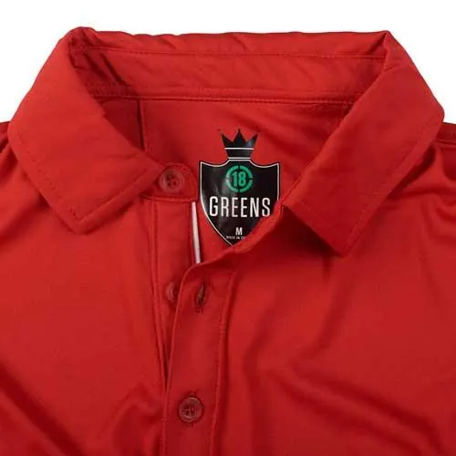 Everyday Polo-Red