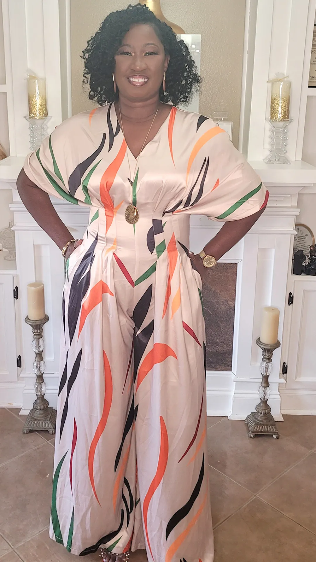 Fall In Line Women Jumpsuit