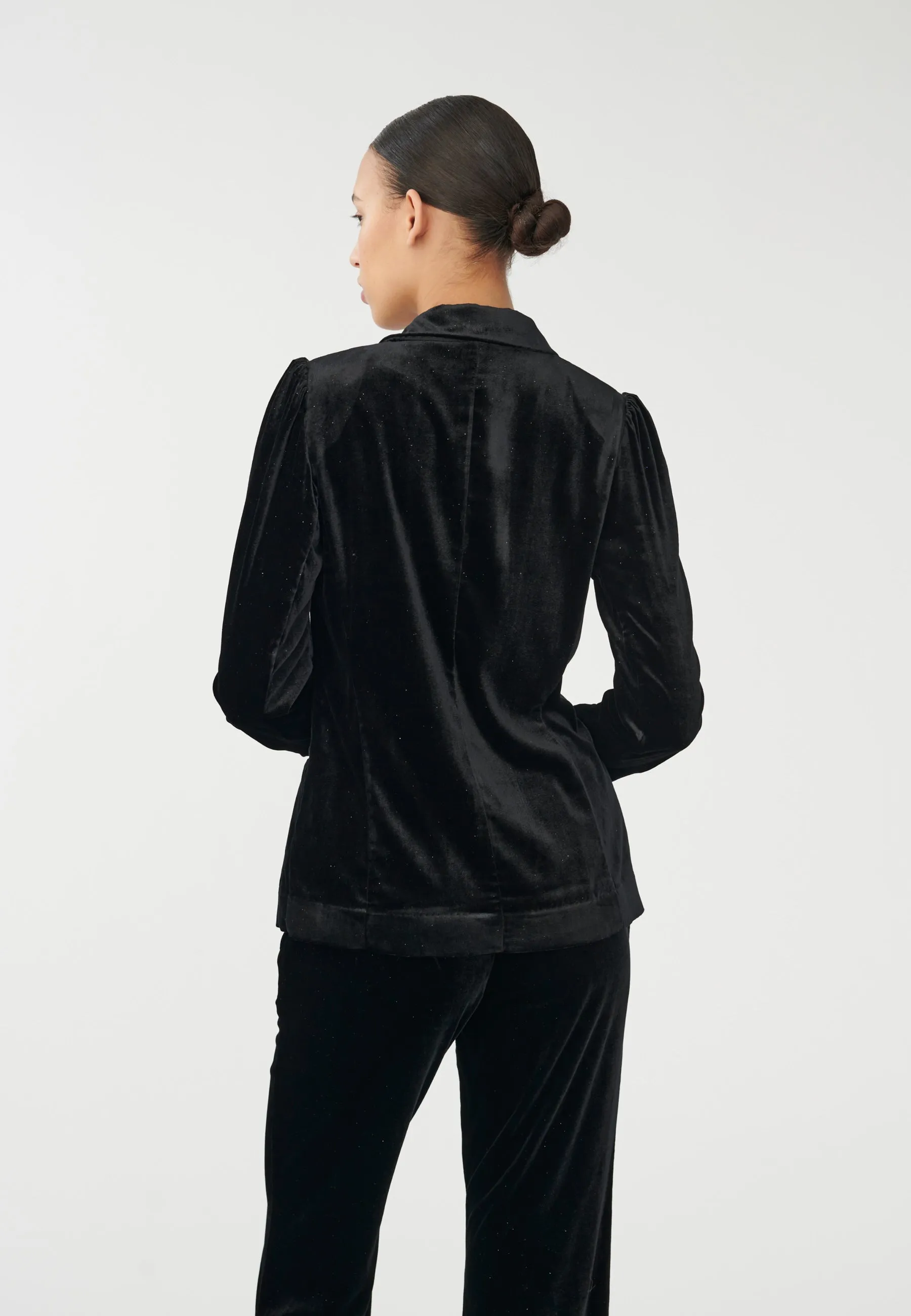 Falula-Glitter Black