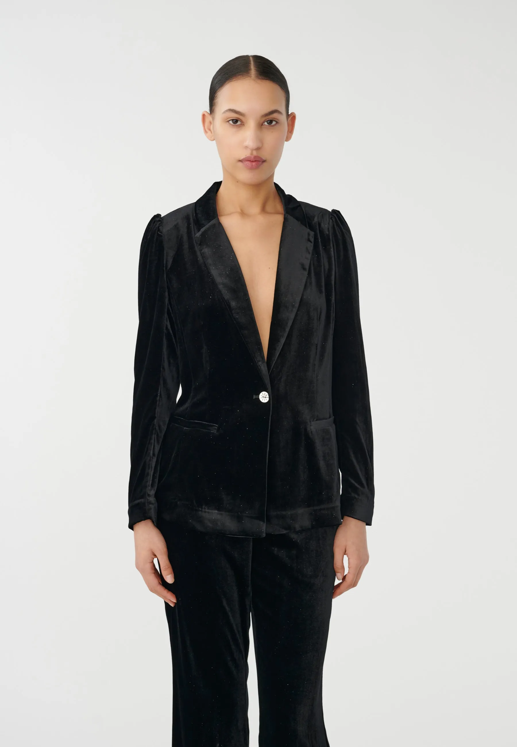 Falula-Glitter Black