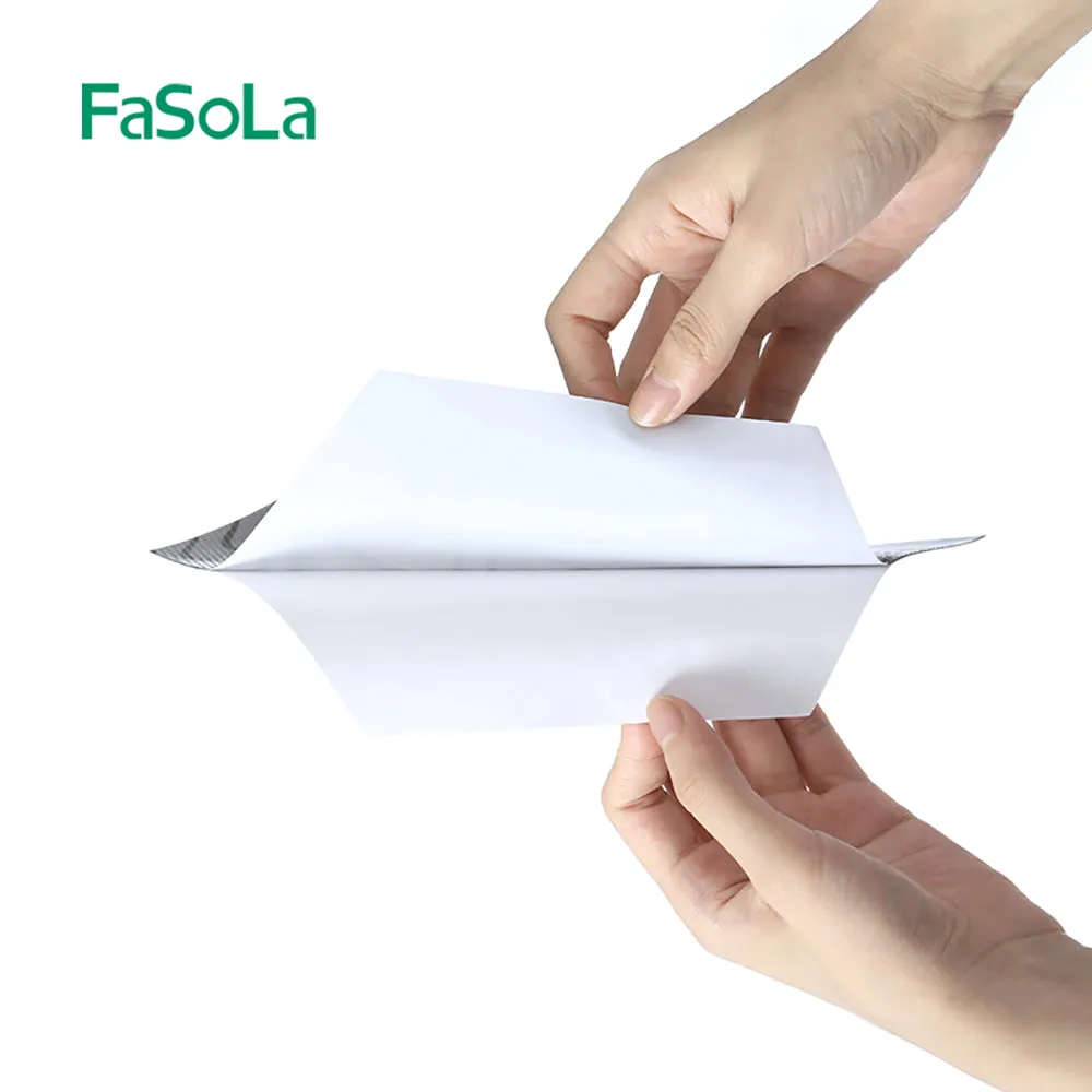 FaSoLa Hexagonal Anti-Slip Stickers with Vintage Pattern - 10 Pieces