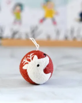 Felt Bauble Christmas Ornament - Tara Treasures