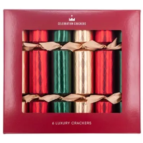 Festive Diamond Christmas Crackers