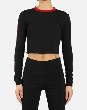 Fila MIA LONG SLEEVE CROP TOP