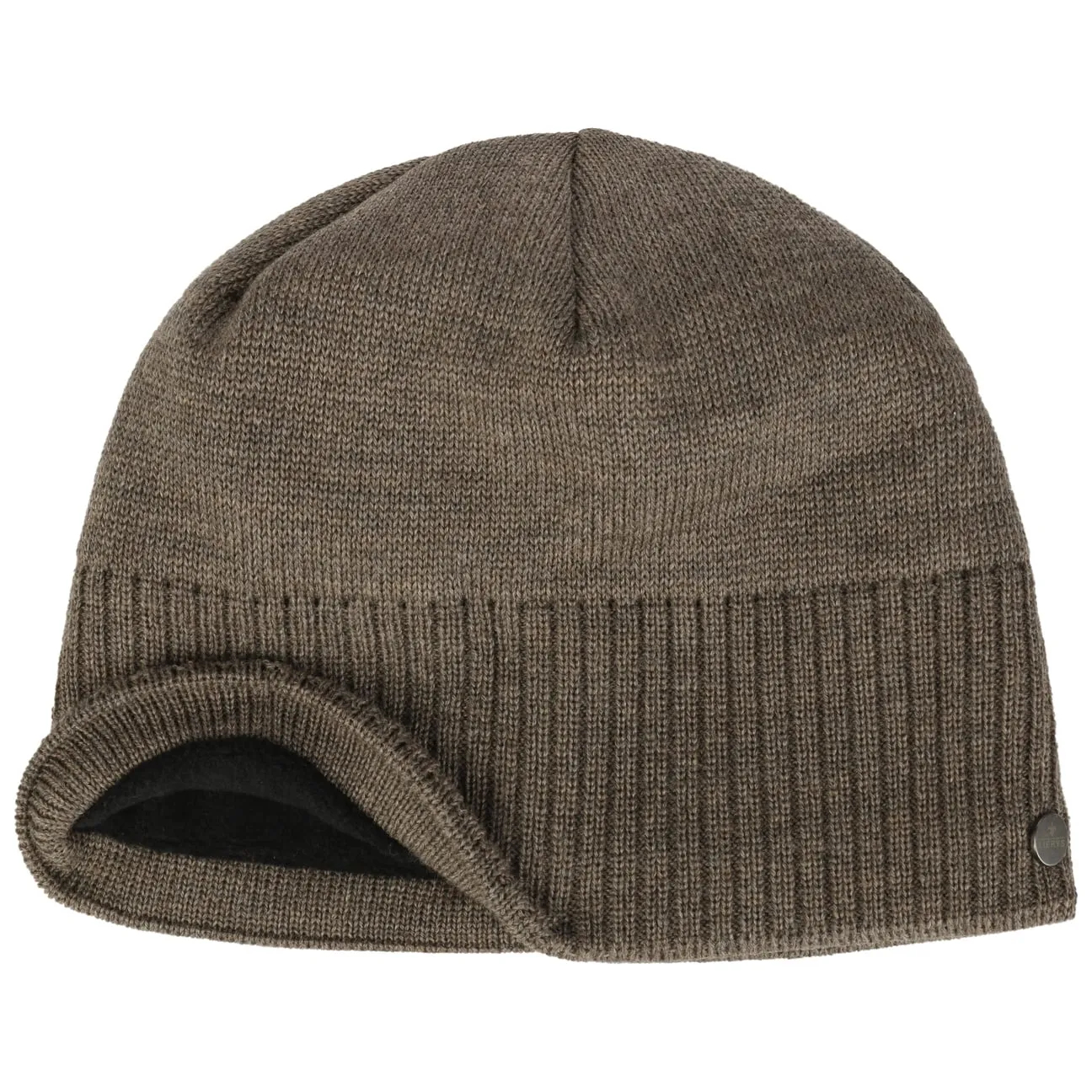 Fine Rip Merino Beanie by Lierys