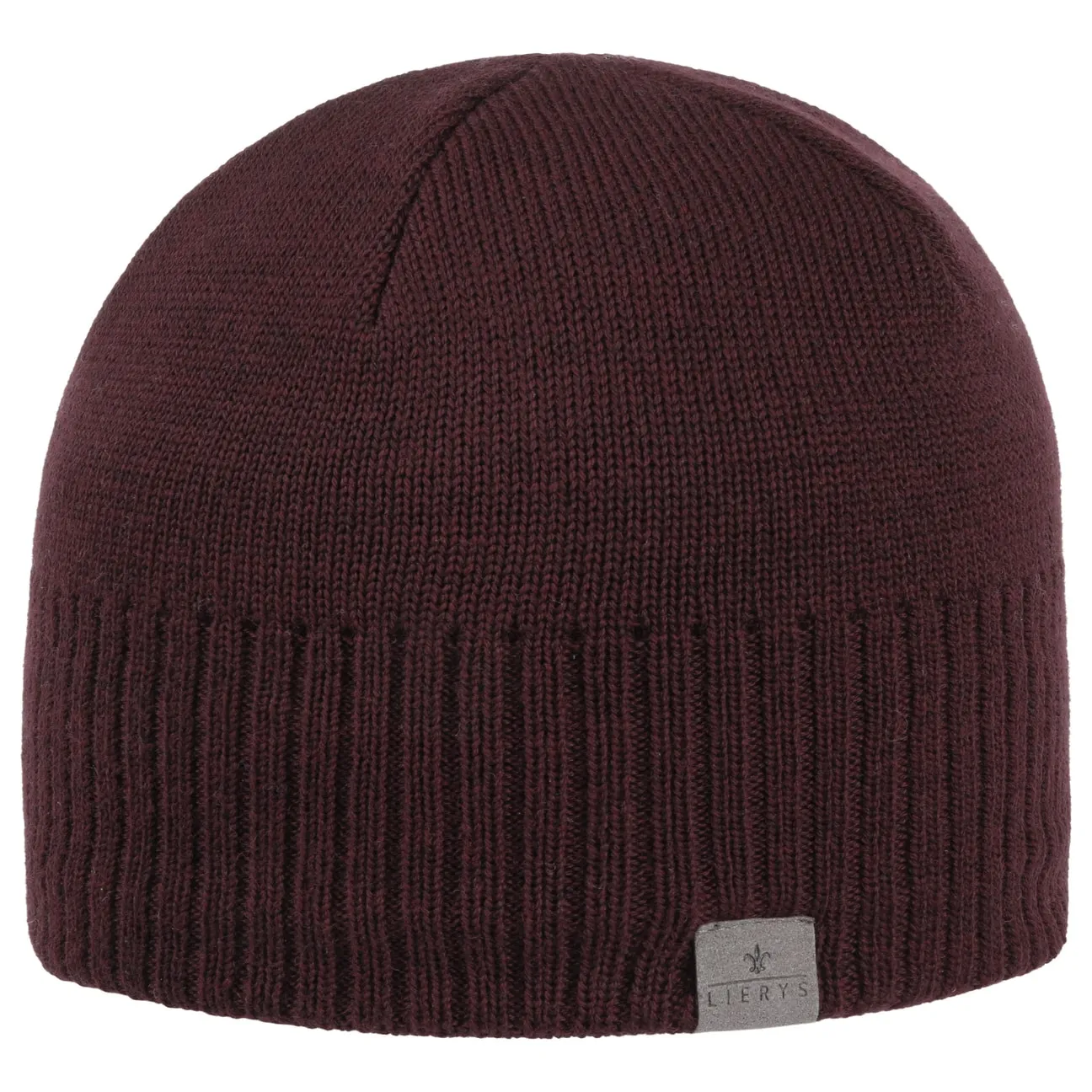 Fine Rip Merino Beanie by Lierys