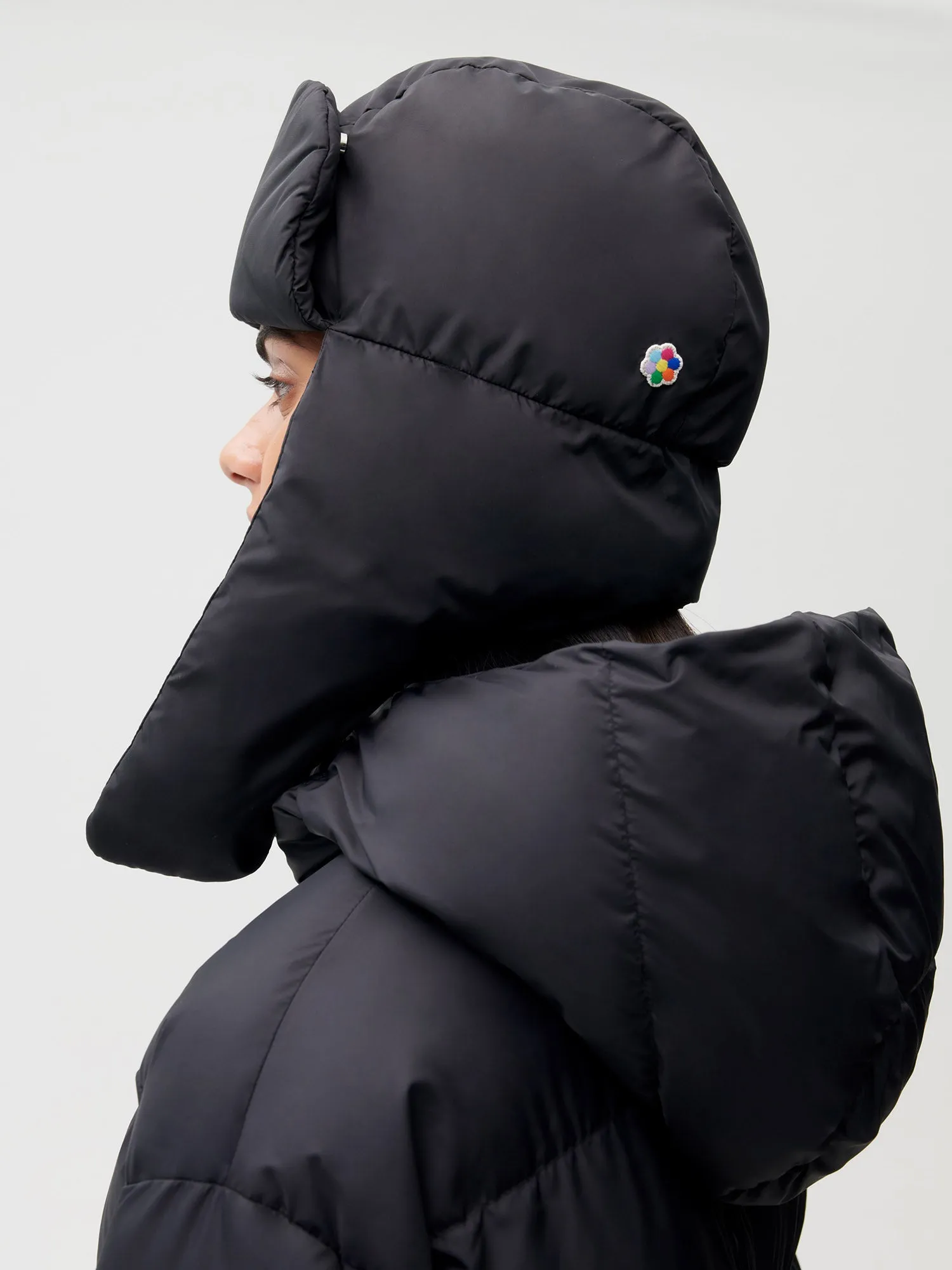 FLWRDWN™ Hat—black