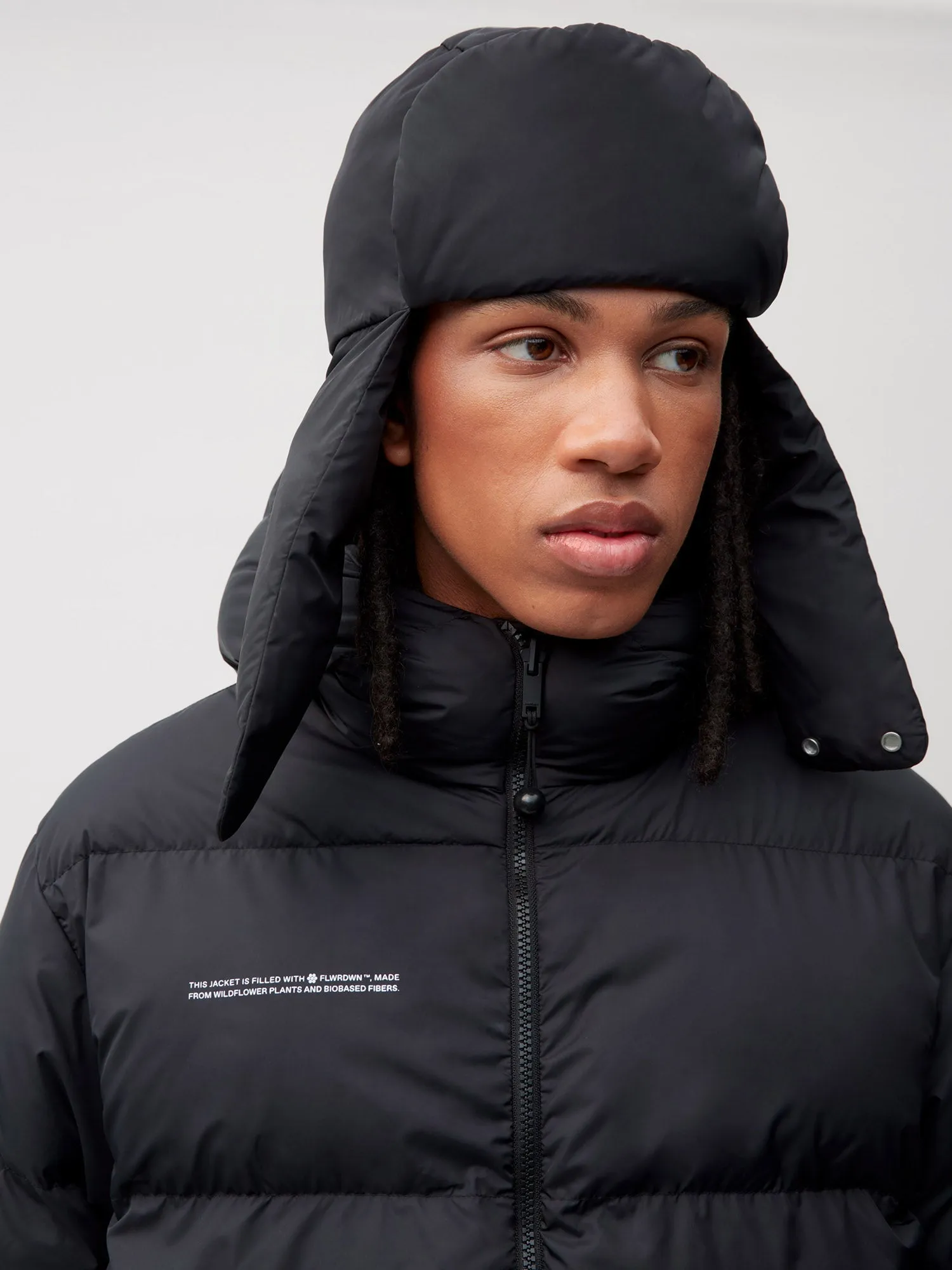 FLWRDWN™ Hat—black