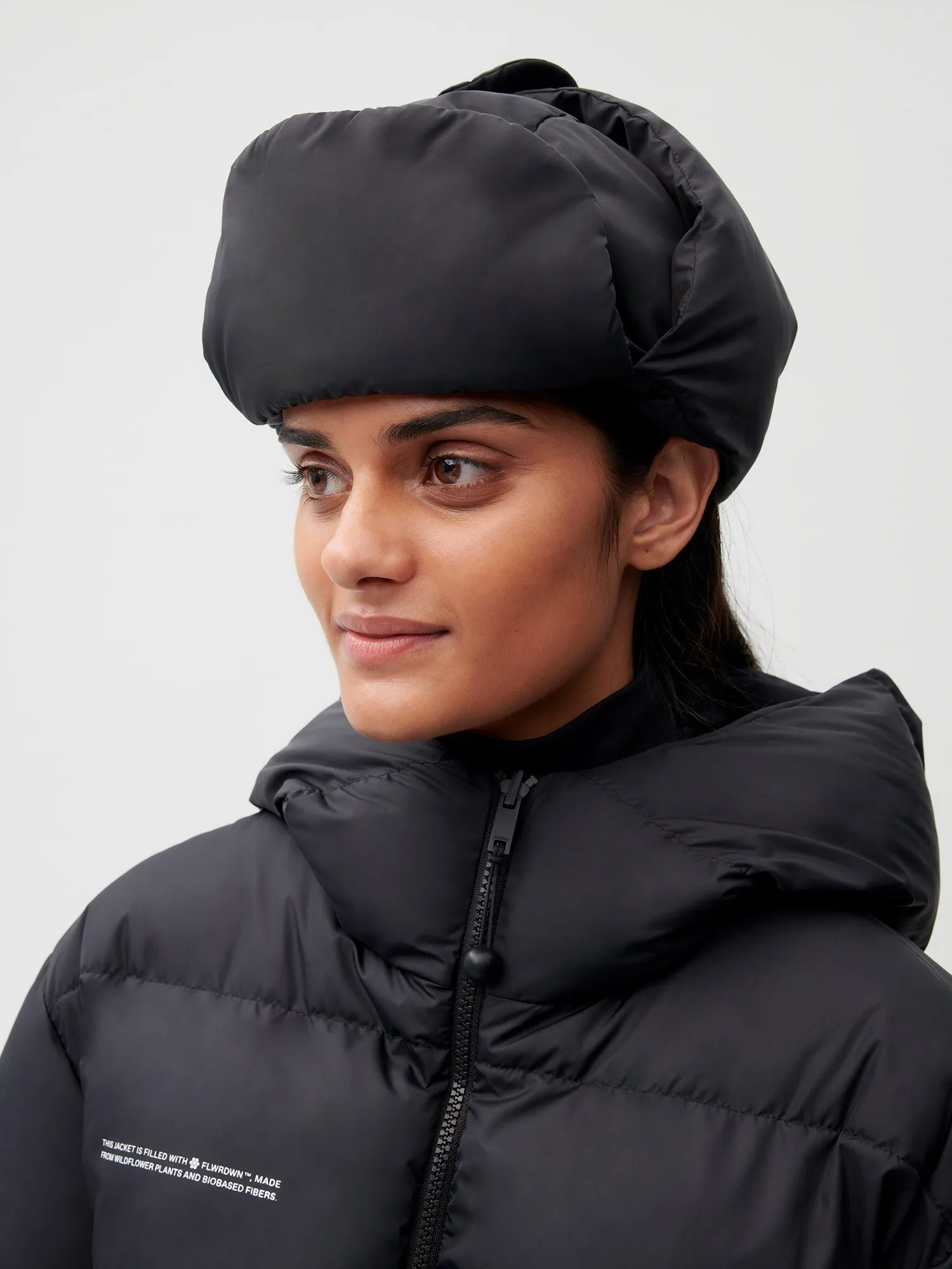 FLWRDWN™ Hat—black