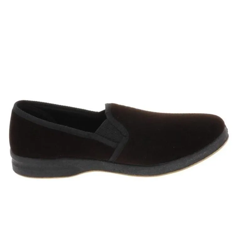 Foamtreads Men's Regal 2 Slippers- Aubergine