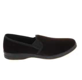 Foamtreads Men's Regal 2 Slippers- Aubergine