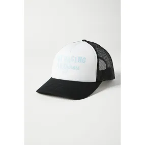FOX WOMENS MOTO INN TRUCKER [CRYSTAL BLUE] OS