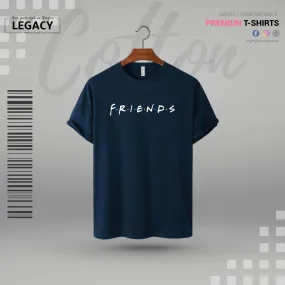 F.R.I.E.N.D.S Printed Men Premium Designer Edition T Shirt