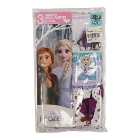 Frozen 3 Pack Underwear - Toddler Girl