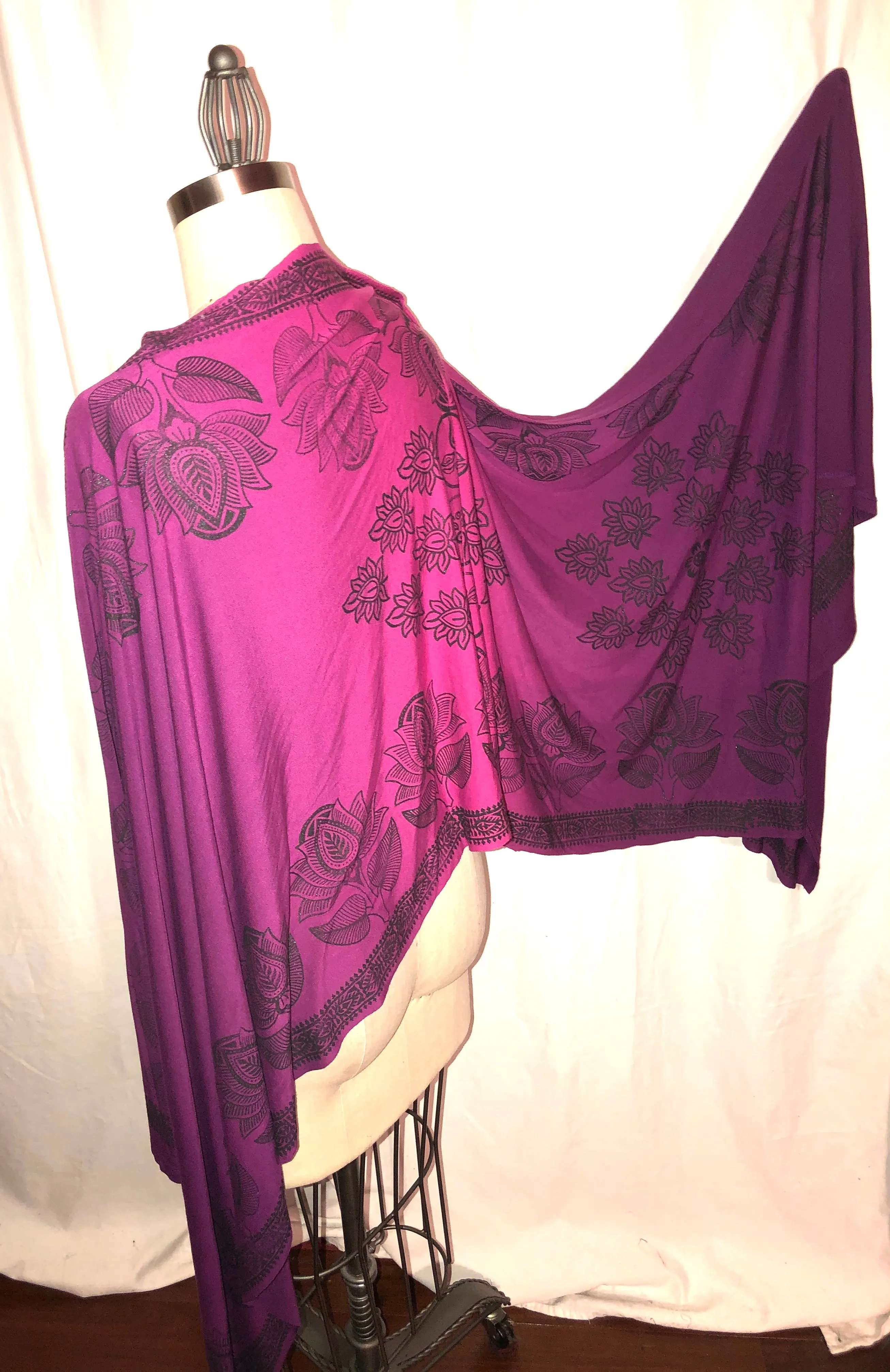 Fun Pink Wrap/Scarf