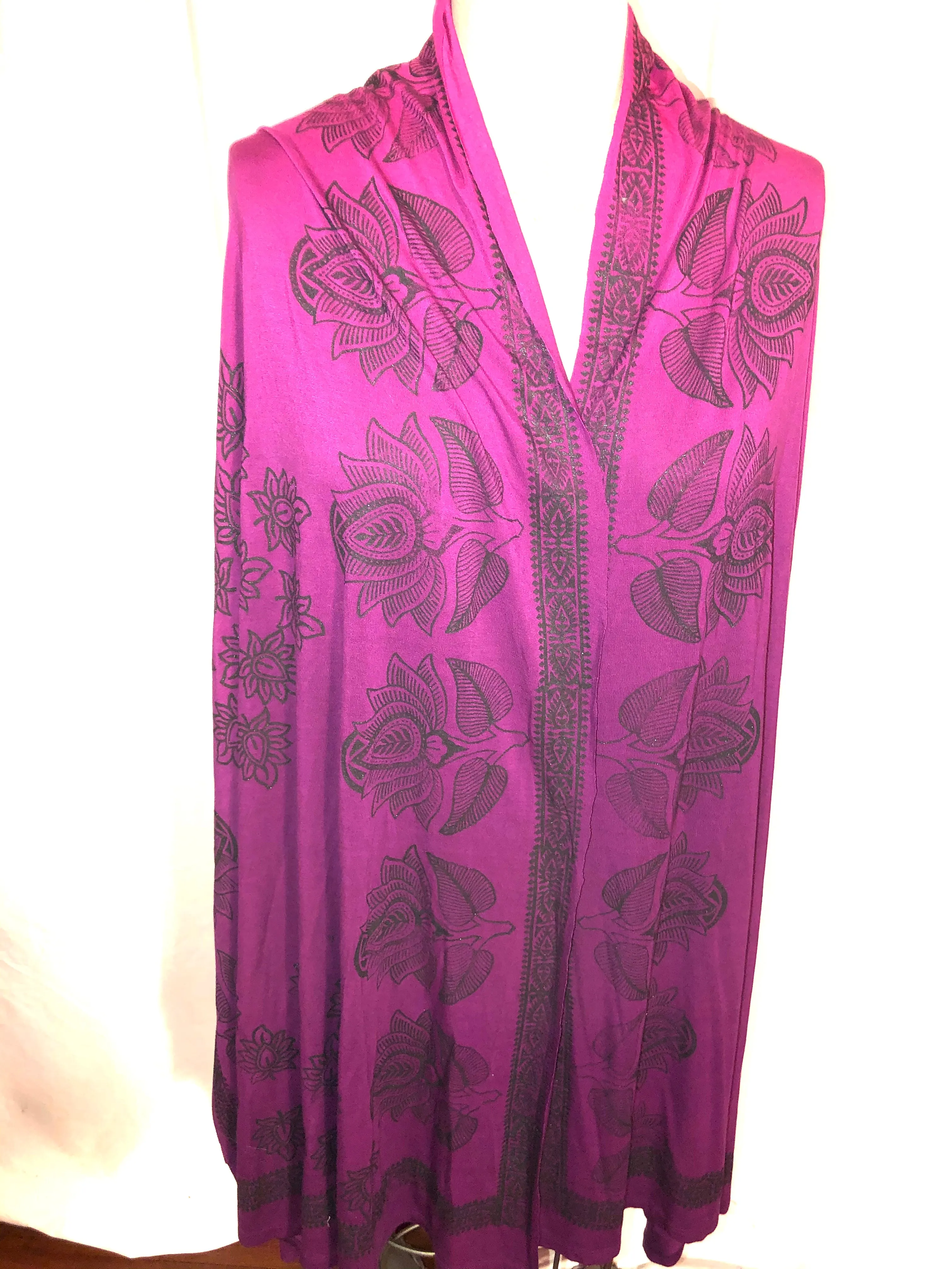Fun Pink Wrap/Scarf