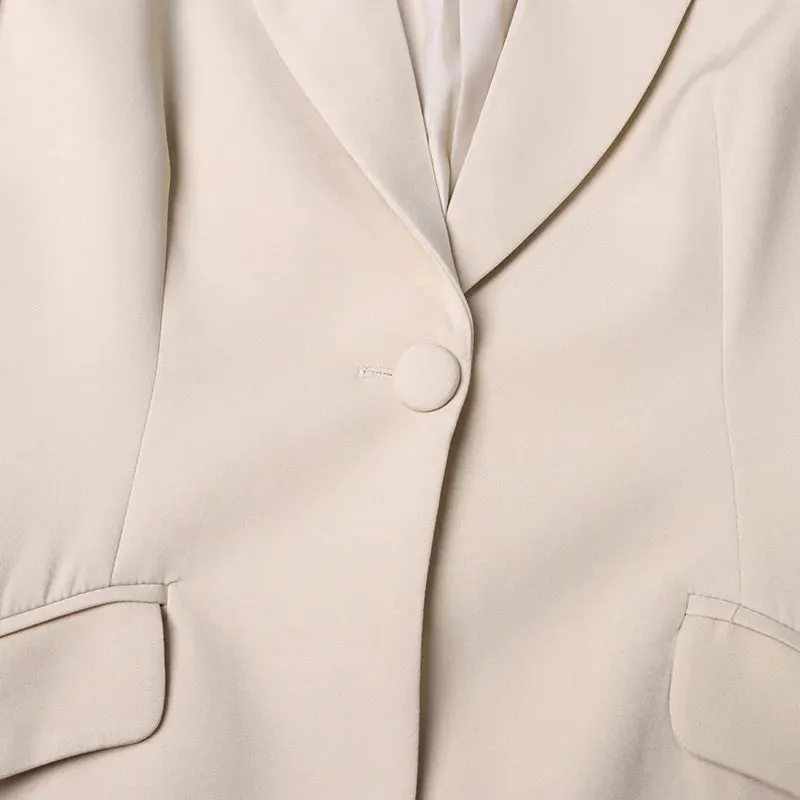GetSpring Temperame Knot Blazer