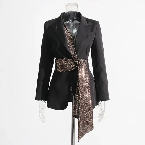 GetSpring Temperame Knot Blazer