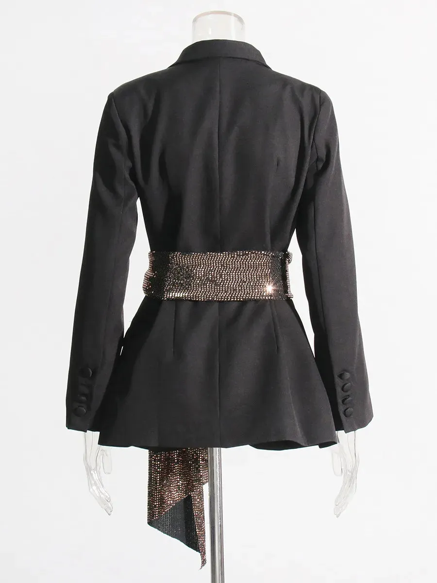 GetSpring Temperame Knot Blazer