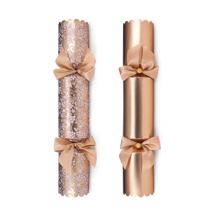 Golden Blossom Christmas Crackers