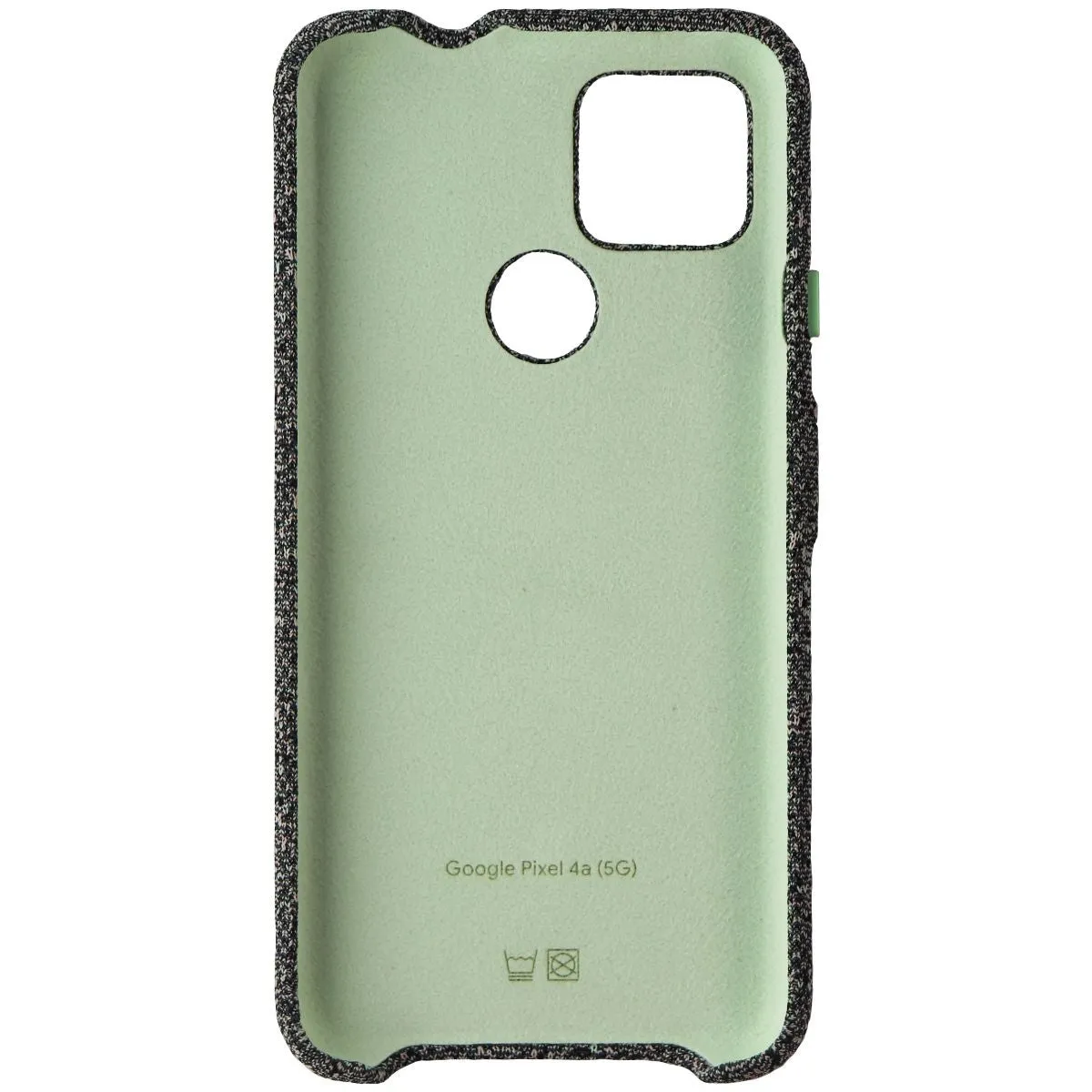 Google Official Fabric Case for Google Pixel 4a (5G) - Static Gray