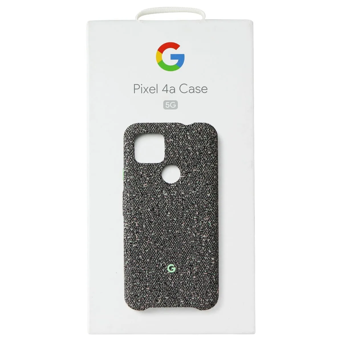 Google Official Fabric Case for Google Pixel 4a (5G) - Static Gray