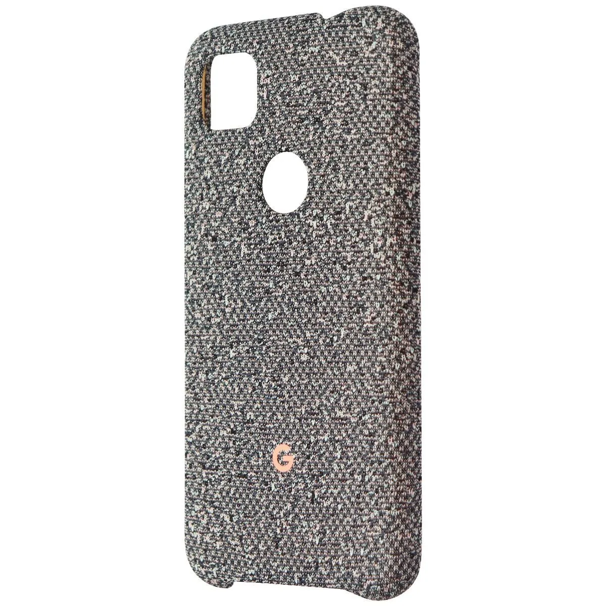 Google Official Fabric Case for Google Pixel 4a - Static Gray