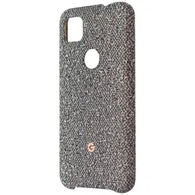 Google Official Fabric Case for Google Pixel 4a - Static Gray