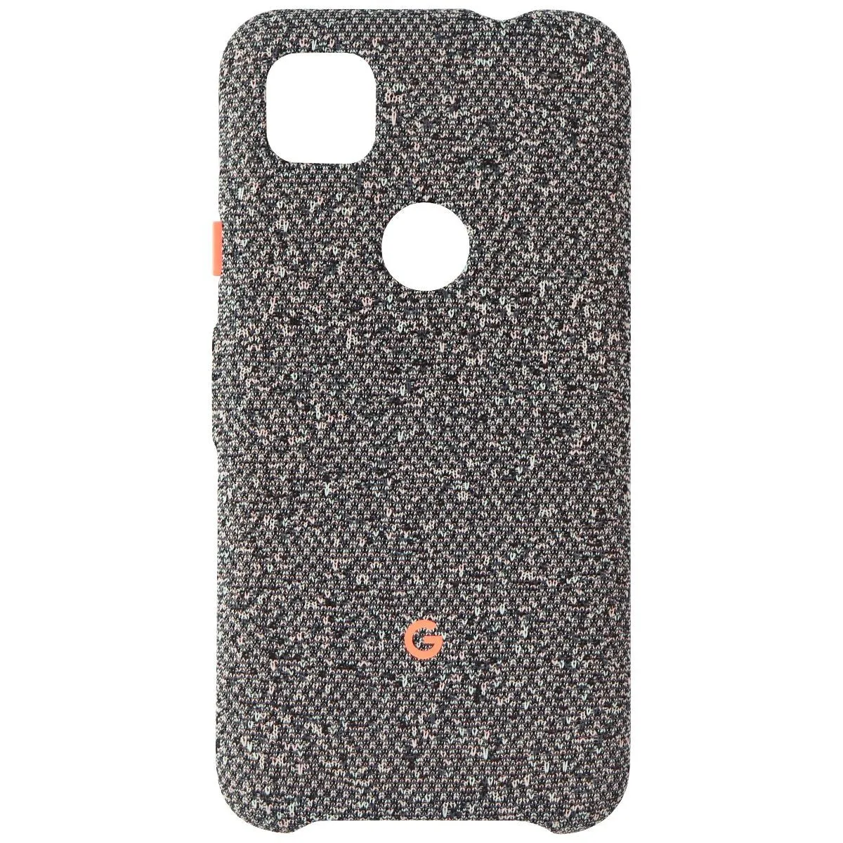 Google Official Fabric Case for Google Pixel 4a - Static Gray
