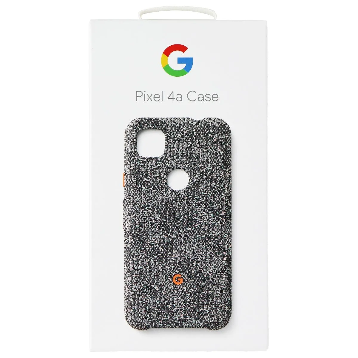 Google Official Fabric Case for Google Pixel 4a - Static Gray