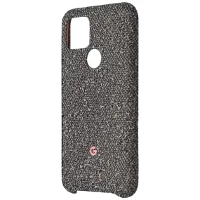 Google Official Fabric Case for Google Pixel 5 (5G) - Static Gray