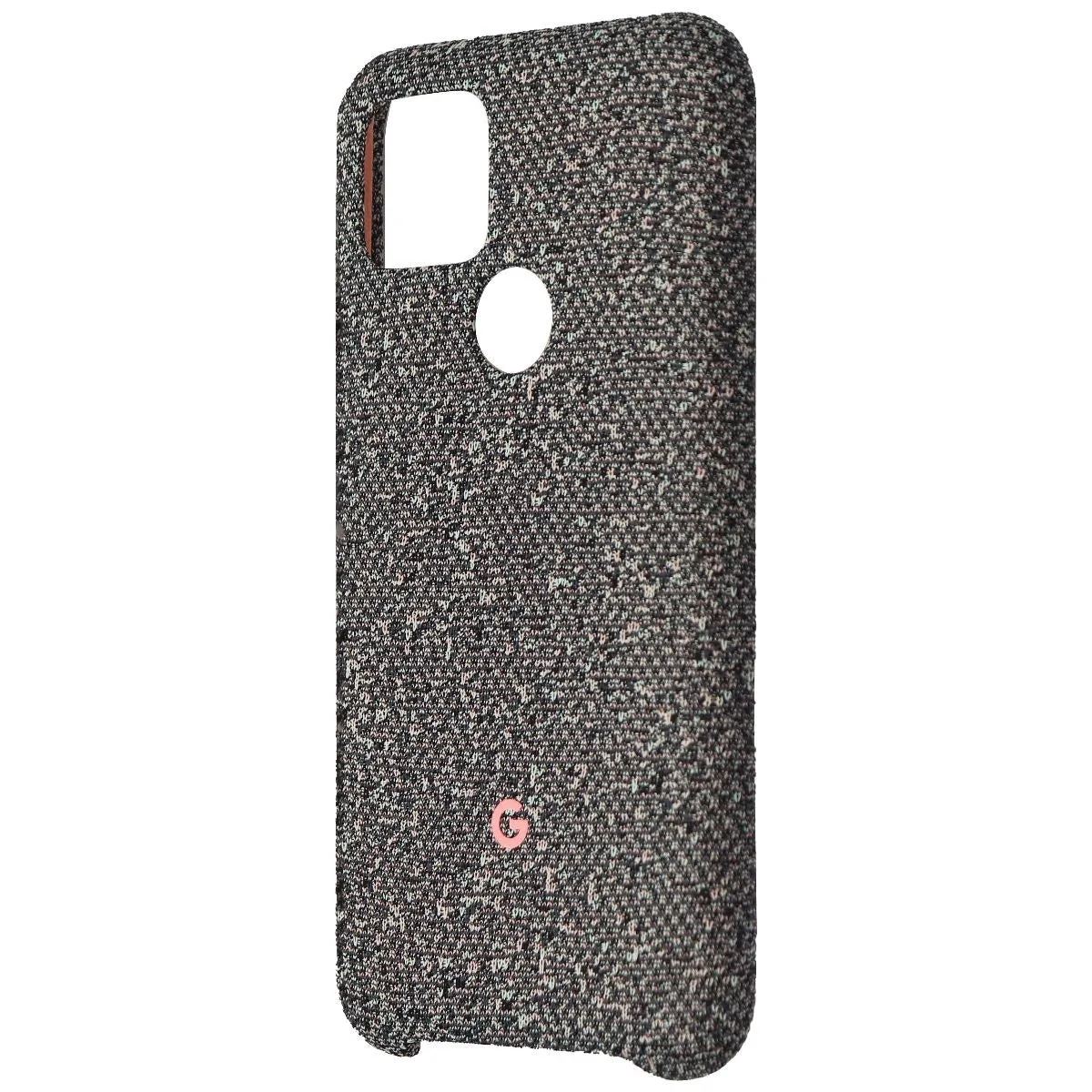 Google Official Fabric Case for Google Pixel 5 (5G) - Static Gray