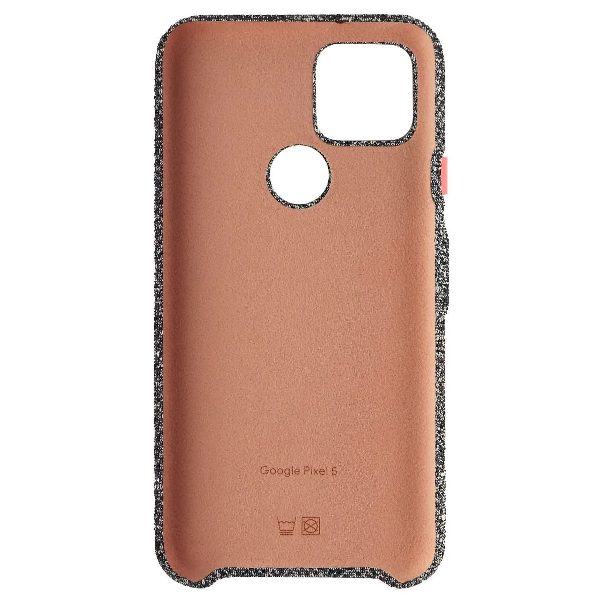 Google Official Fabric Case for Google Pixel 5 (5G) - Static Gray