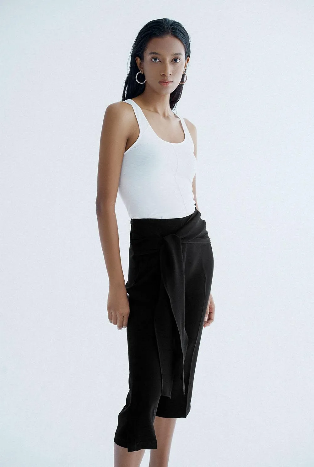 Grace Bodycon Tank Cotton Knitted Top
