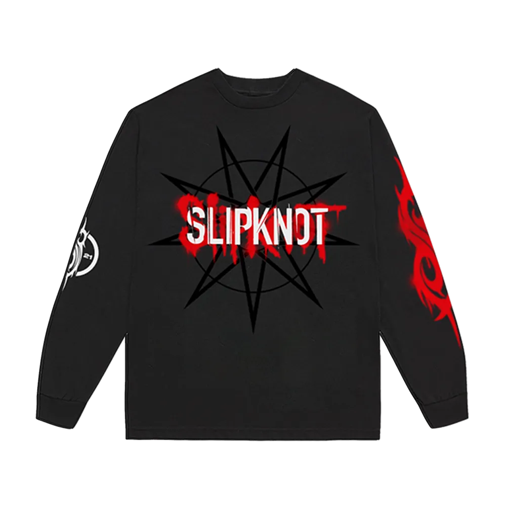 Graffiti Logo Longsleeve T-Shirt