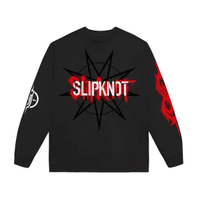 Graffiti Logo Longsleeve T-Shirt