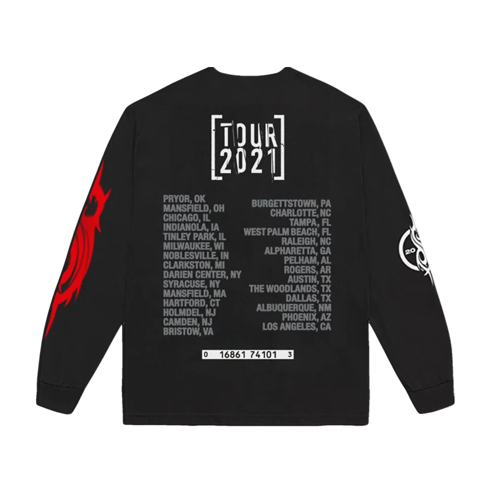 Graffiti Logo Longsleeve T-Shirt
