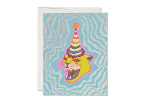 Greeting Card: Krista Perry - Party Hat Cat