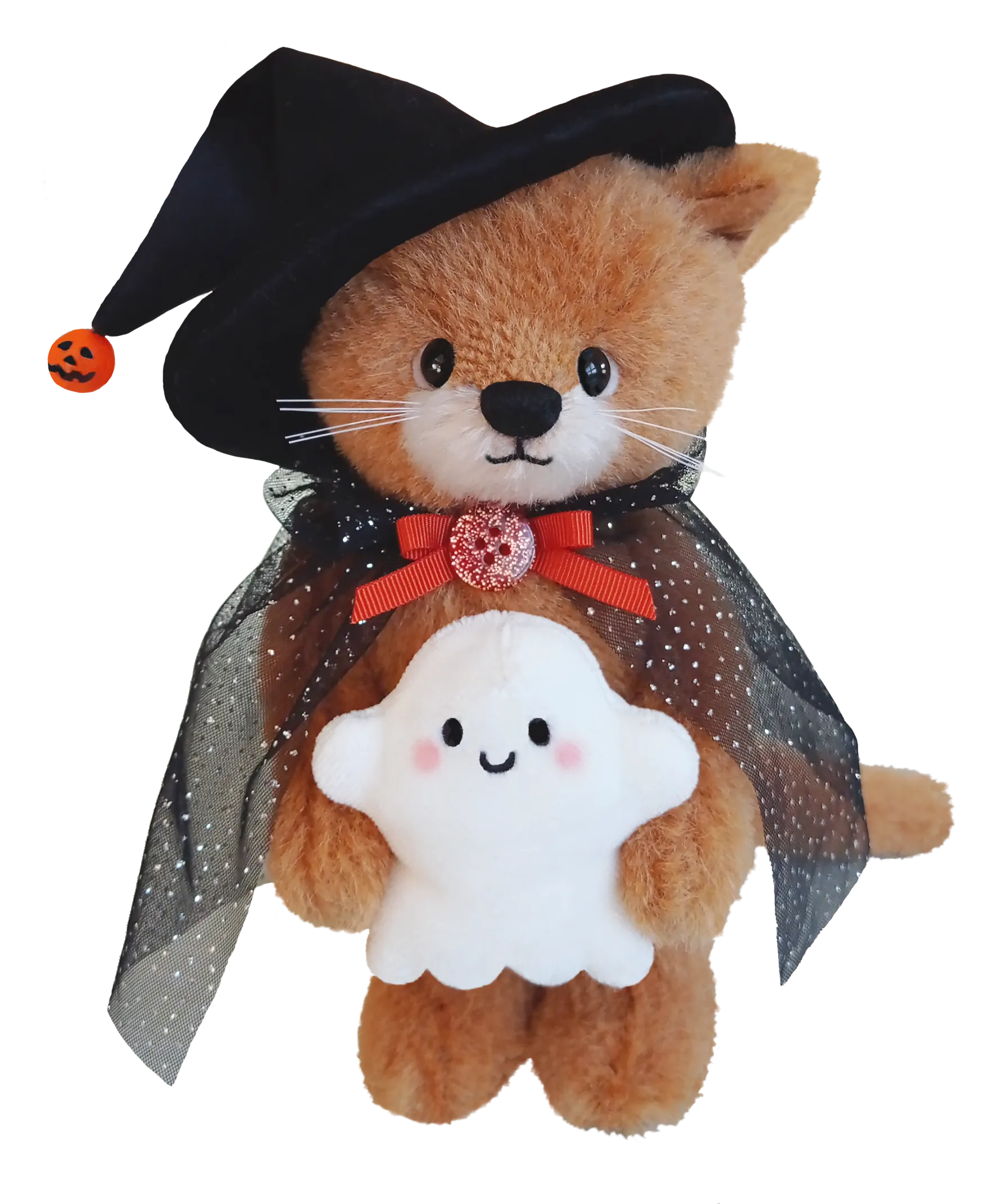 Halloween Cat Heidi by Teddy Hermann - 20cm
