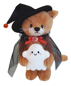 Halloween Cat Heidi by Teddy Hermann - 20cm