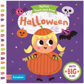 Halloween My First Touch and Find Board Book